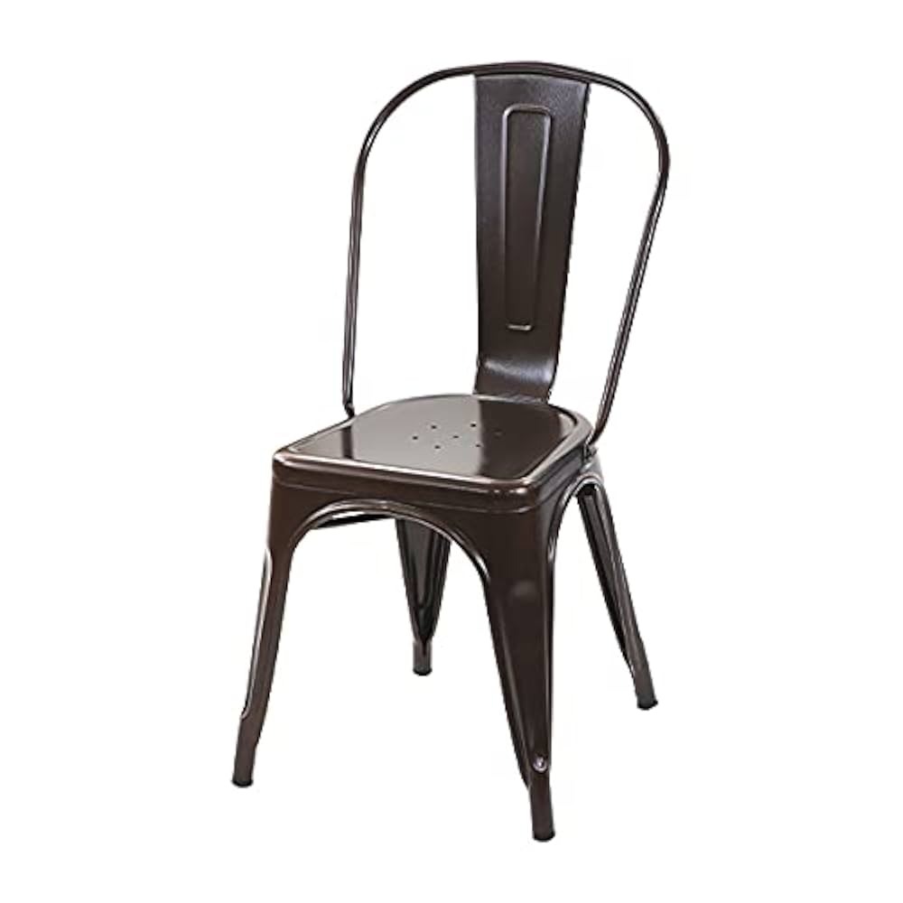 Amazon.co.jp: マリーンチェア Aチェア メタルチェア 1脚